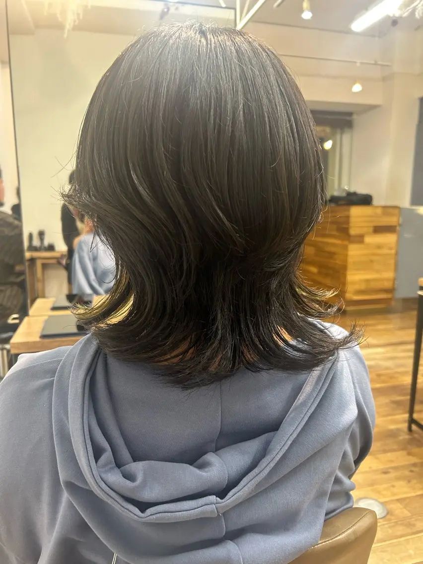 ショート カラー 大阪デザインカラー/ カットモデル募集のヘアスタイル