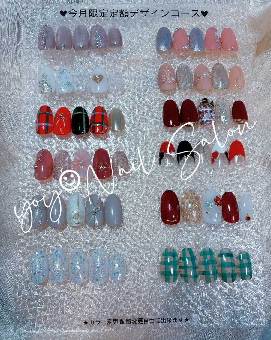 ネイル アートネイル マグネットネイル 冬ネイル クリスマス ハンドネイル ハンドケア 💫ゆか_ Nailartistのネイルデザイン