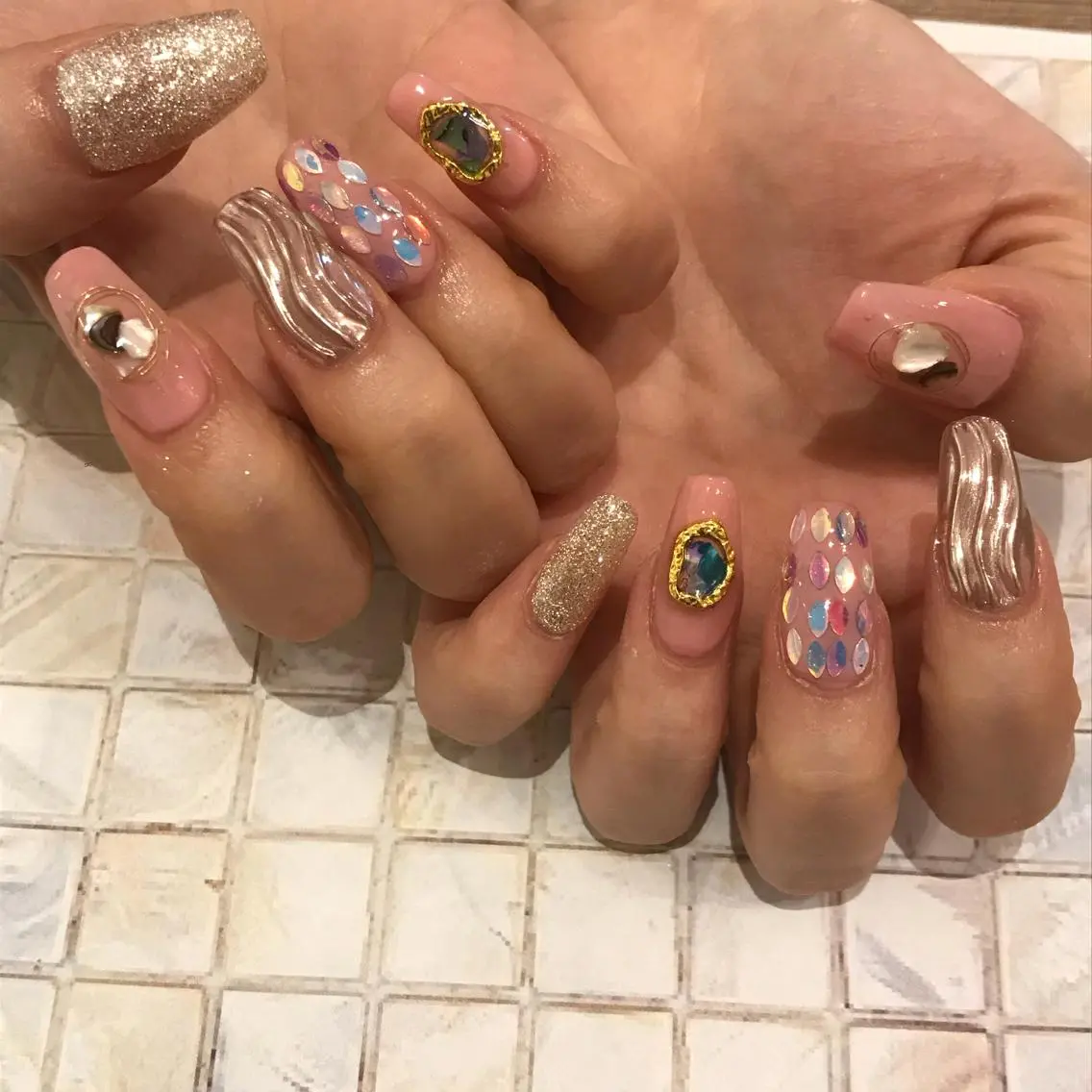 ネイル ニュアンスネイル ハンドネイル HiMe .のその他イメージ