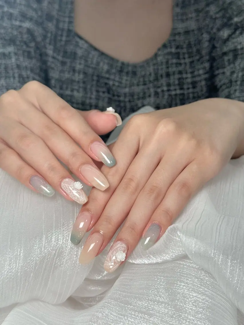 ネイル ハンドネイル Suna 🐚のネイルデザイン