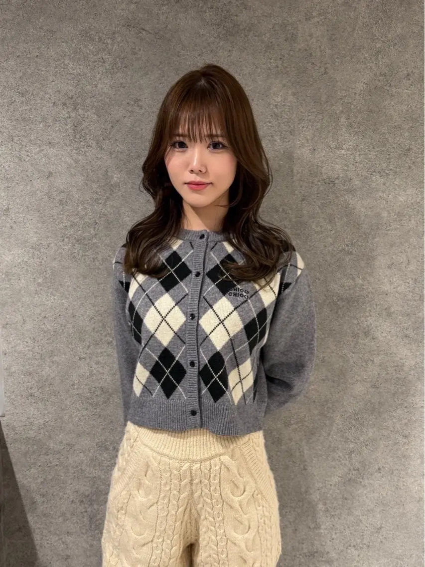 セミロング カラー ブラウンカラー ショコラブラウン くびれヘア ヘアカラー 紅都🫧透明感 水光カラー🫧のヘアスタイル