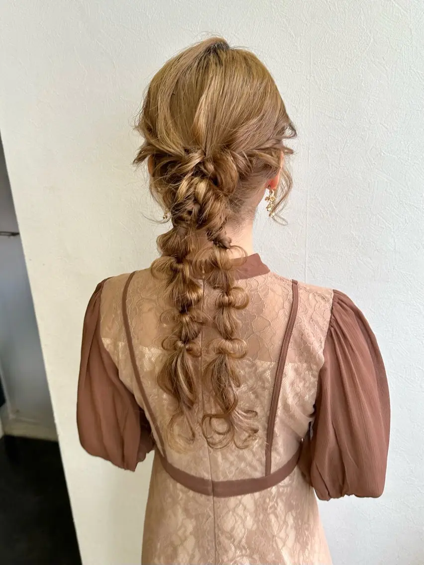 ヘアアレンジ 谷口 弥生のヘアスタイル