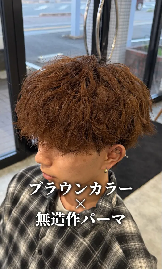 ご新規様限定メンズカット/カラー／トリートメントの写真