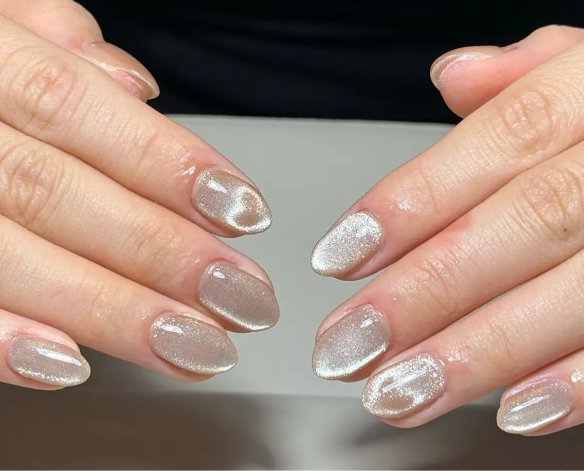 ネイル ハンドネイル ハンドケア 🍑 momo_nailのネイルデザイン