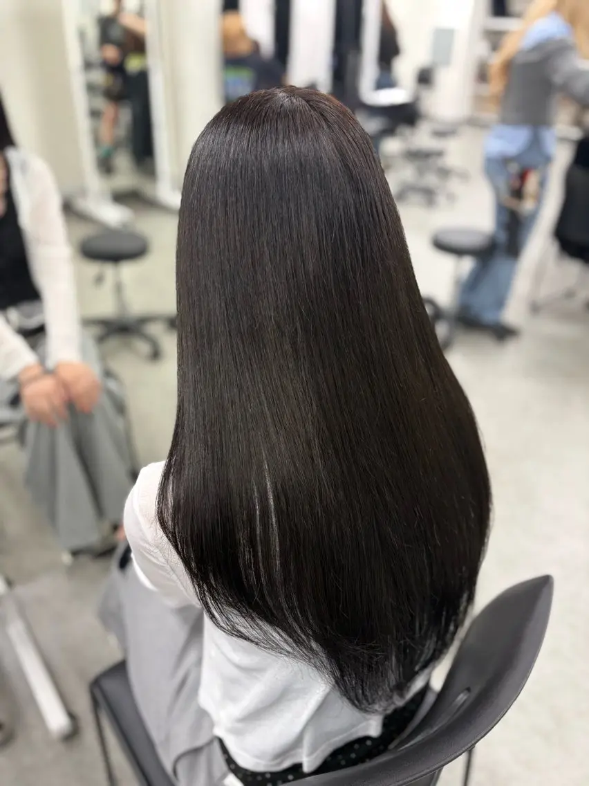 ロング カラー ヘアカラー 💕мei 透明感カラー💕のヘアスタイル