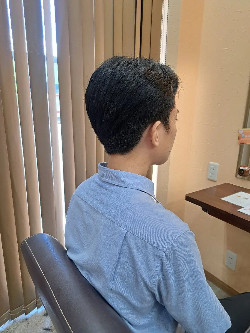 メンズ elve水戸 志村葉春のヘアスタイル