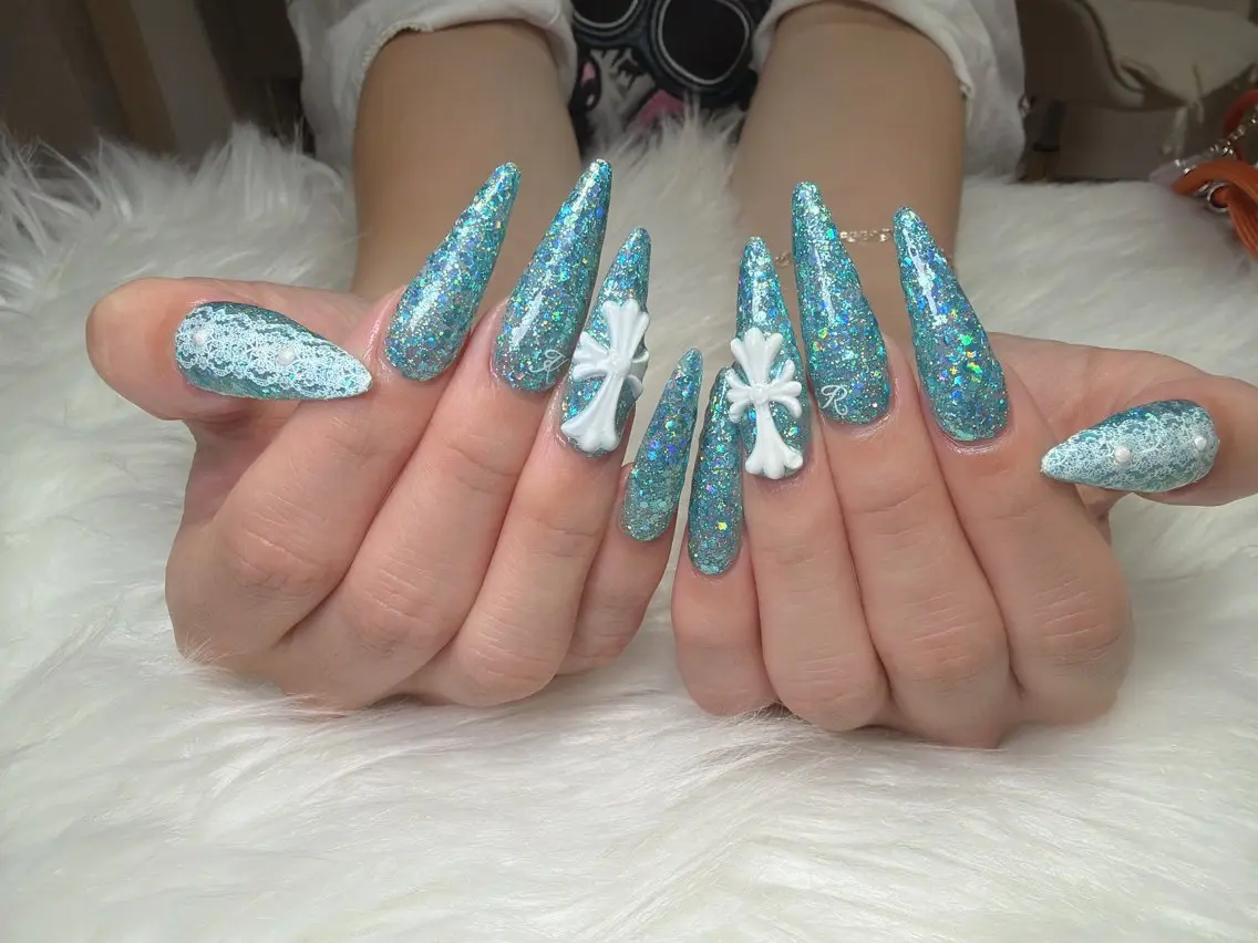 ネイル ハンドネイル W・ lina  nailのネイルデザイン