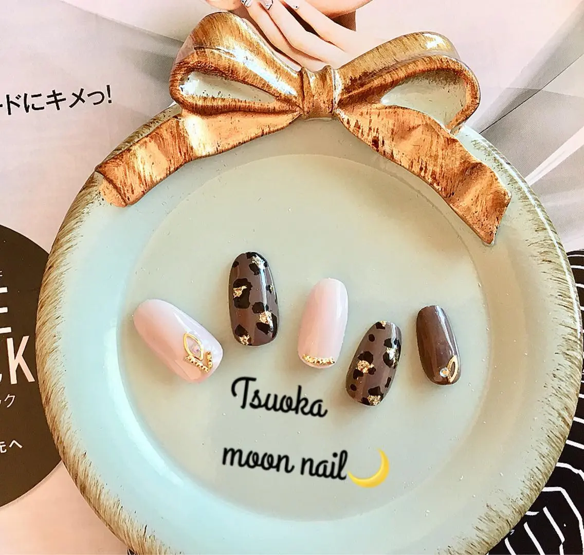 ネイル 🌙都岡 moon nailのネイルデザイン