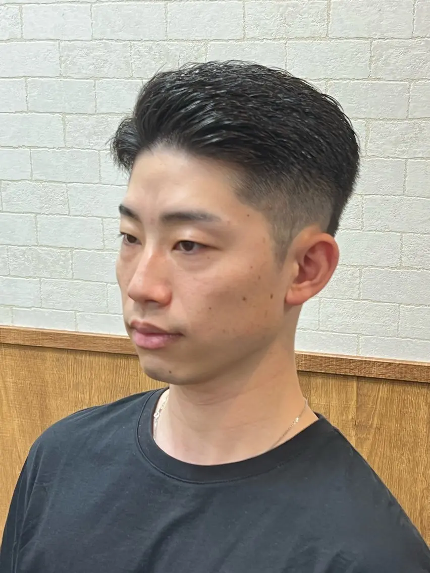 ショート メンズ clips eriのヘアスタイル