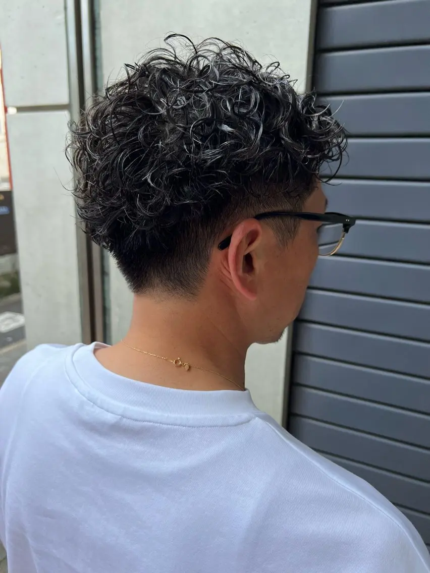 メンズ限定⭐️ナチュラルなパーマが好きな方におすすめの写真
