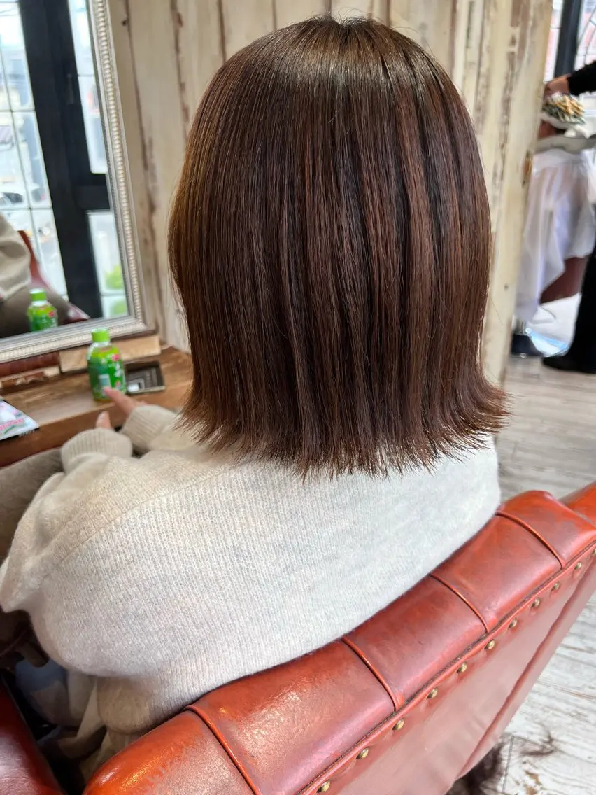 💎ボブカット💎＋2stepトリートメントの写真