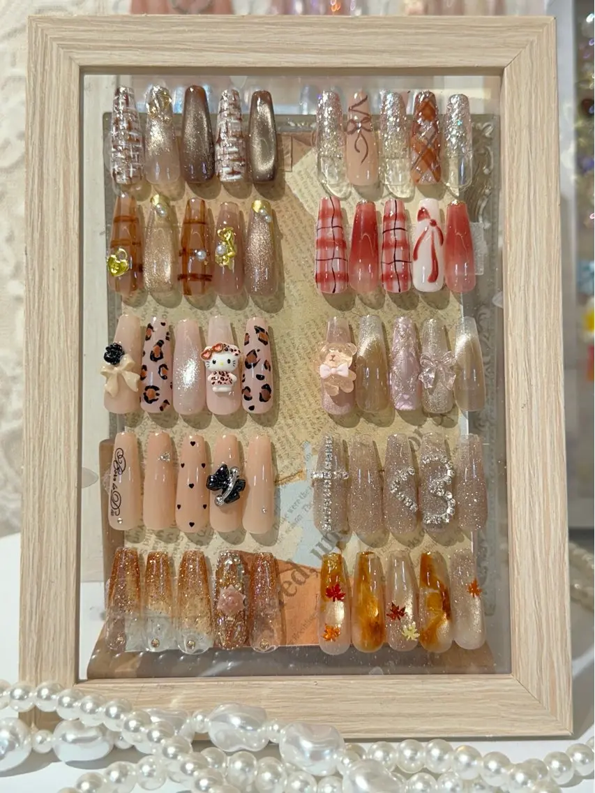 ネイル ハンドネイル SunNail池袋 🍧エミリーのネイルデザイン