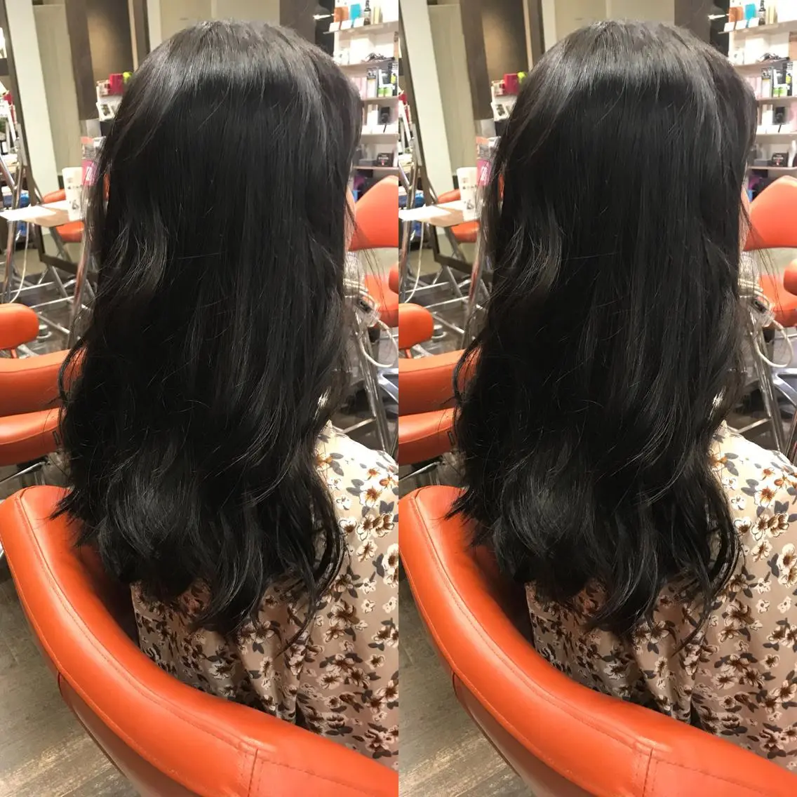 ロング カラー デザインカラー ハイライトカラー ハイライト ヘアカラー トリートメント デザインカラー🌈 高木リョウのヘアスタイル