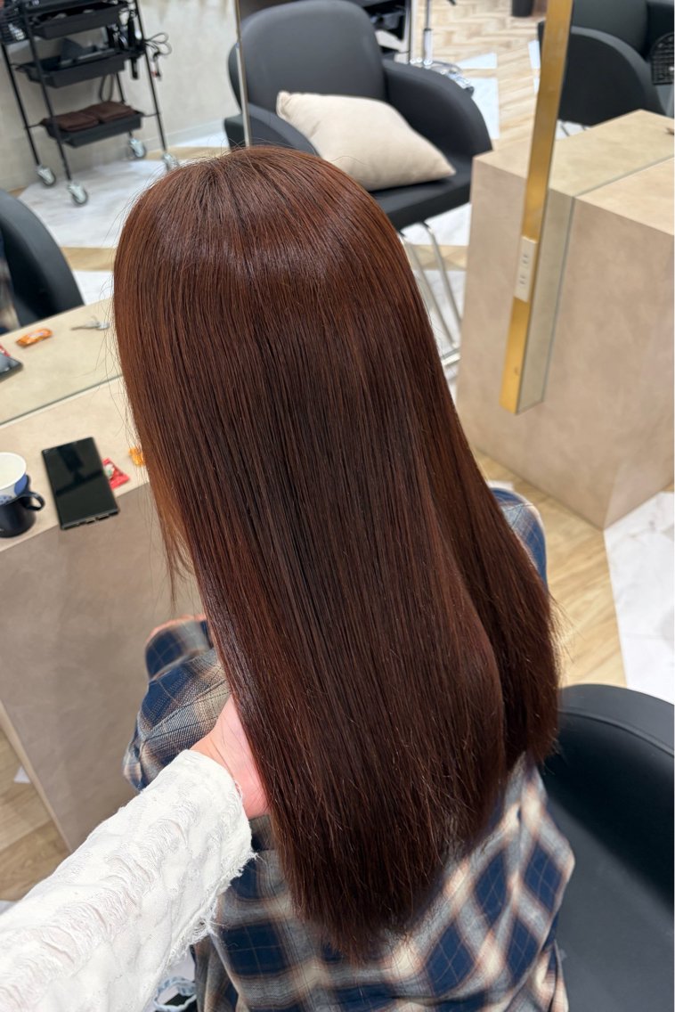 カラー ブラウンカラー EIGHT Haruka🎀のヘアスタイル