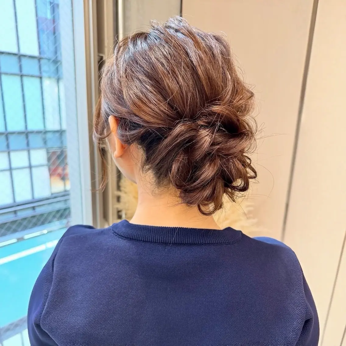 セミロング ヘアセット 💎内部補修ケアカラ ー/ブリーチなし清野のヘアスタイル