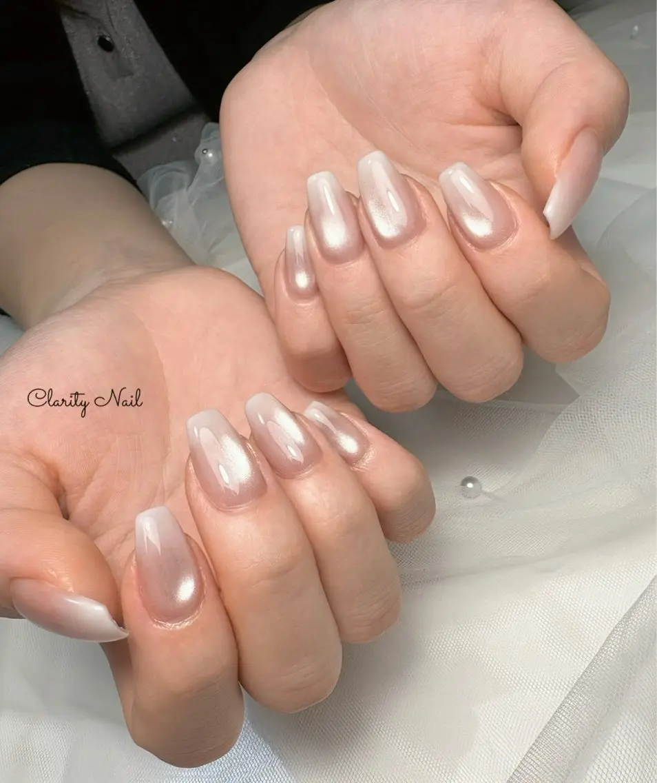 ネイル アートネイル 持ち込み ハンドネイル Clarity Nailのネイルデザイン