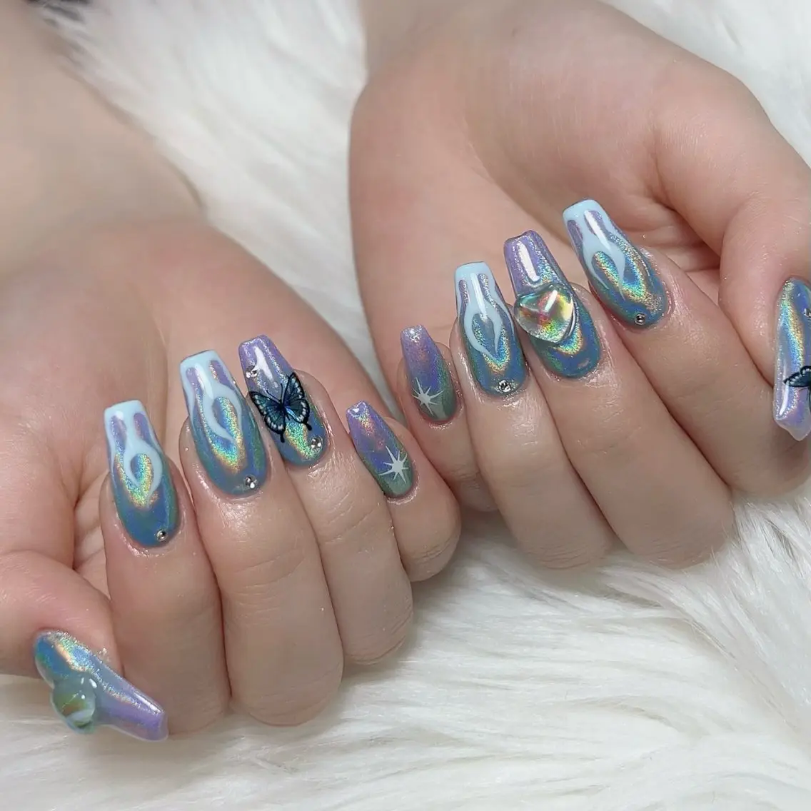 ネイル Nail salon EM（エム）諸星のネイルデザイン