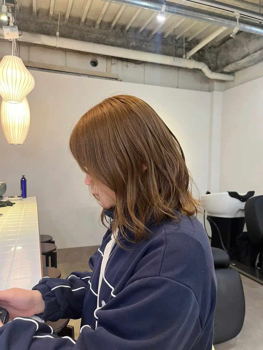 ショート カラー Sanaダブルカラー ✨️パルコ徒歩1分のヘアスタイル
