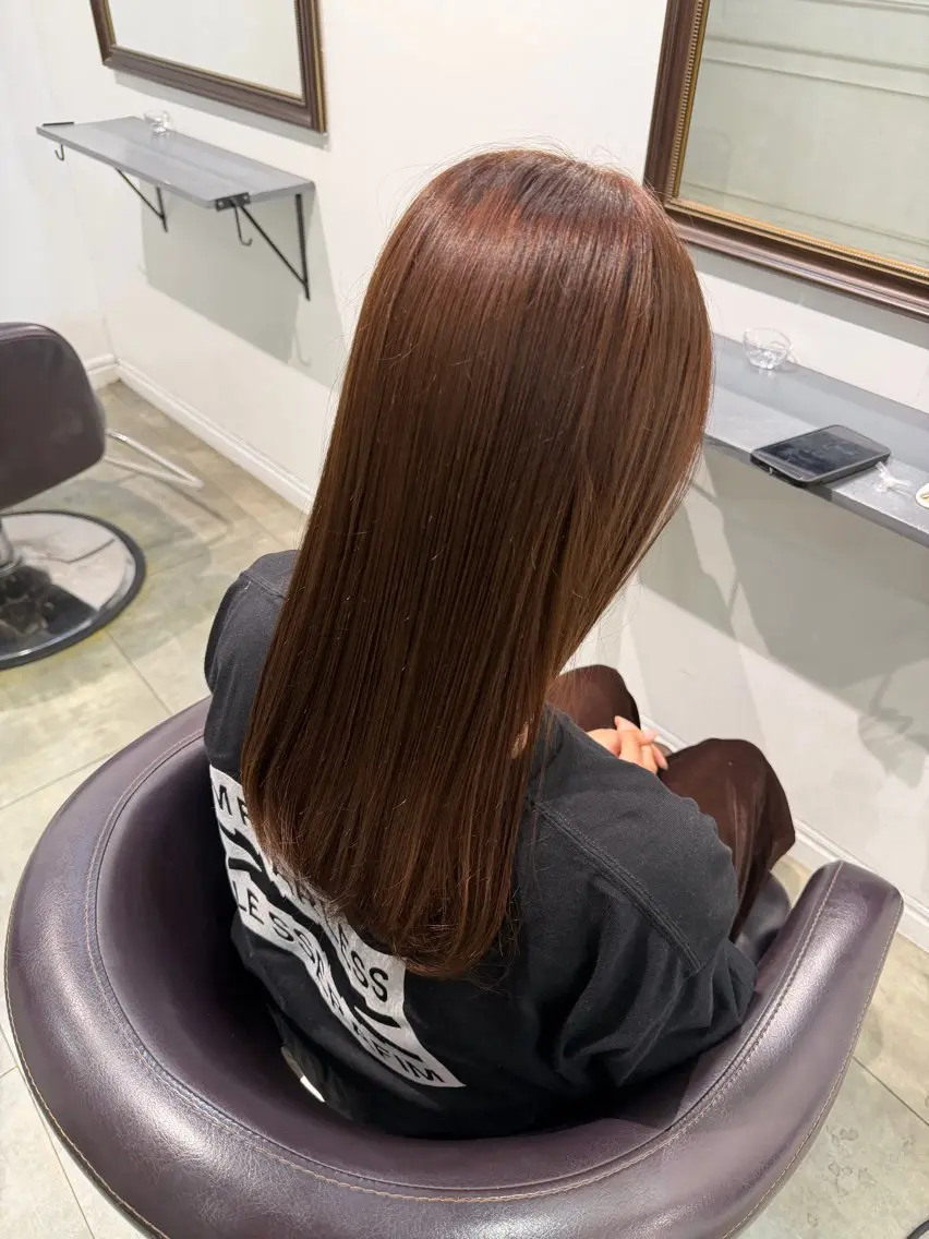 カラー ヘアカラー minami ili梅田のヘアスタイル