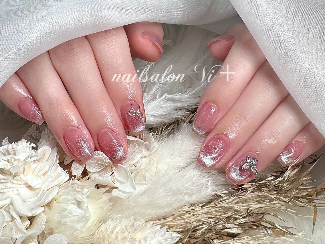 ネイル ハンドネイル ✨Nailsalon Vi+✨のネイルデザイン