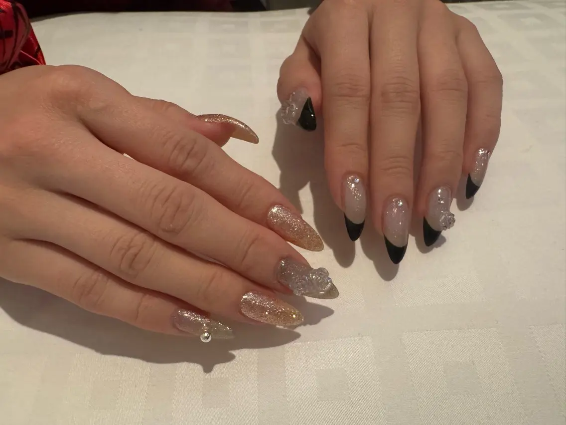 ネイル ハンドネイル Purasia. ウダのネイルデザイン