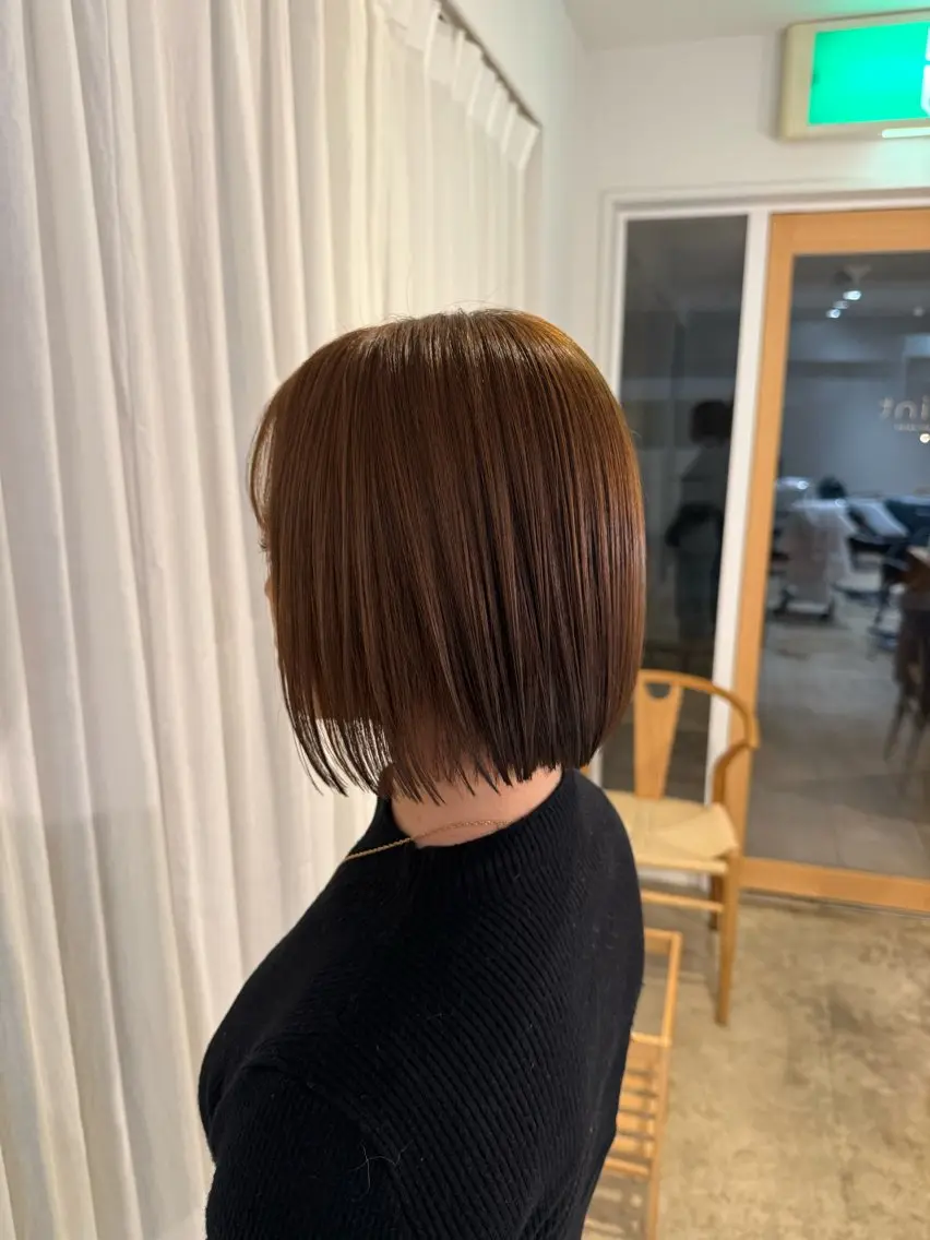 ショート 大津 寧々のヘアスタイル