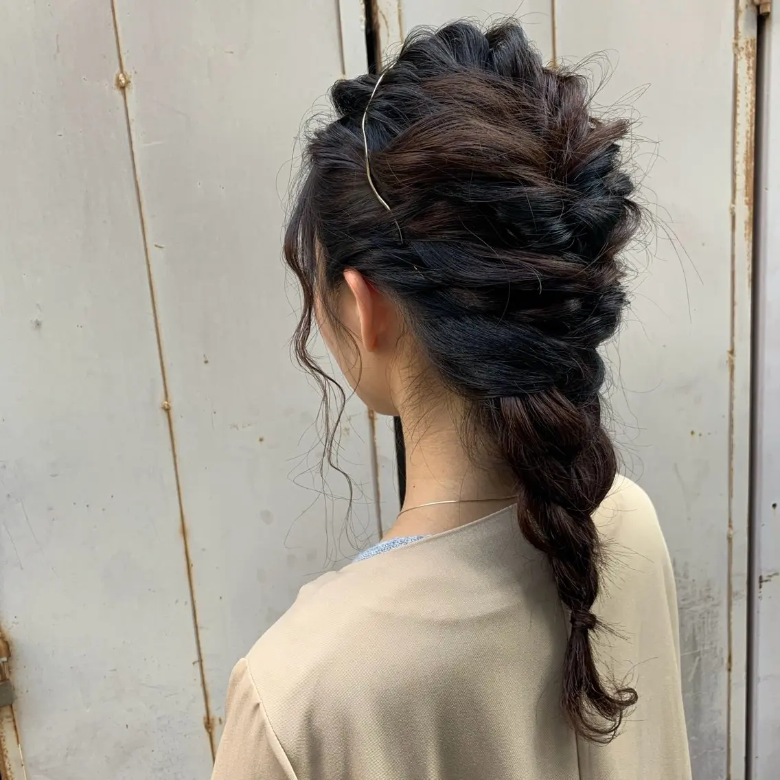 ヘアアレンジ 久保山 友奈のヘアスタイル