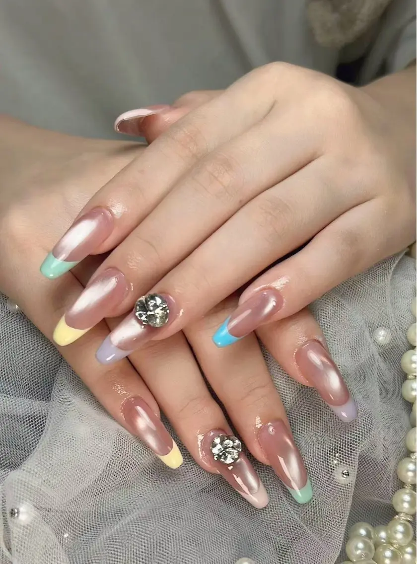 ネイル ゆみ 🌻ひまわりサロンのネイルデザイン