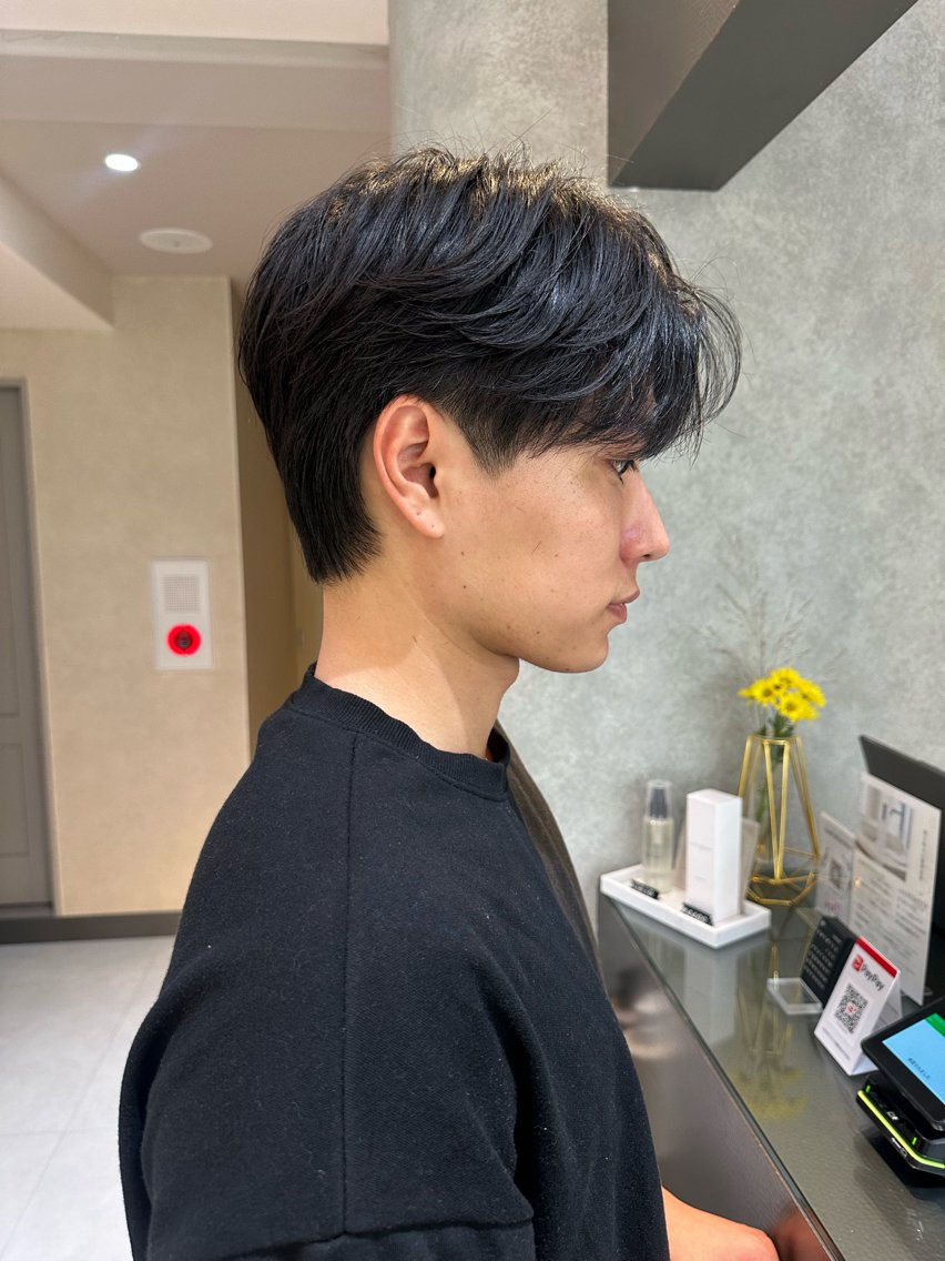 ショート メンズ メンズパーマ ショートヘア カット メンズ特化美容師 /内田将太のヘアスタイル