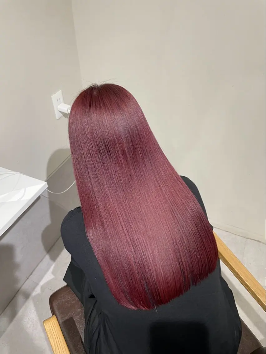 ロング fill 田邊のヘアスタイル