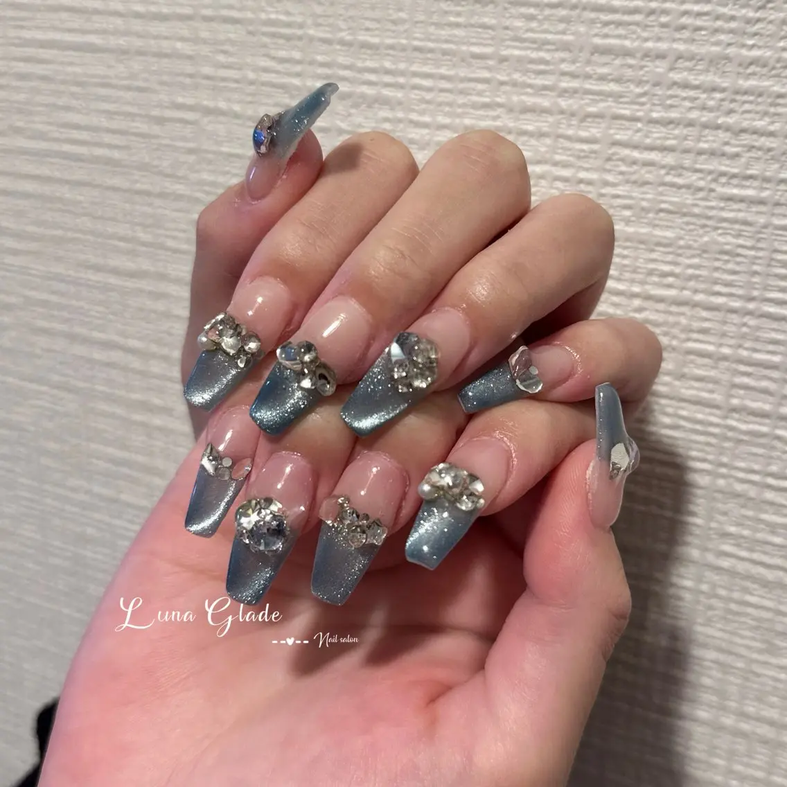 ネイル ハンドネイル Luna Gladeのネイルデザイン