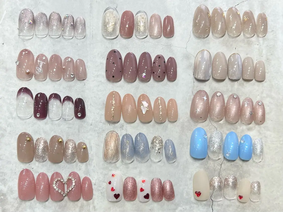 ネイル LisBlanc ATSUKOのネイルデザイン