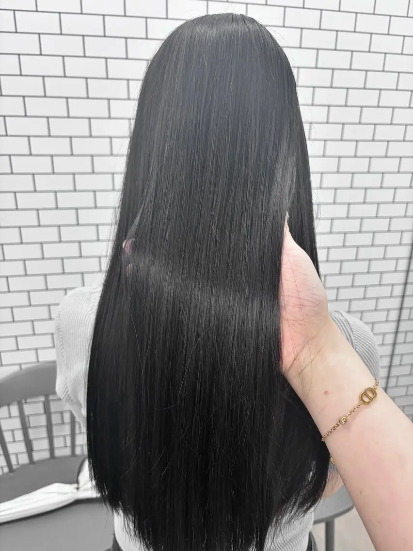 セミロング カラー グレージュ 髪質改善 トリートメント カット ヘアカラー トリートメント 大人可愛い/髪質改善 /Misakoのヘアスタイル