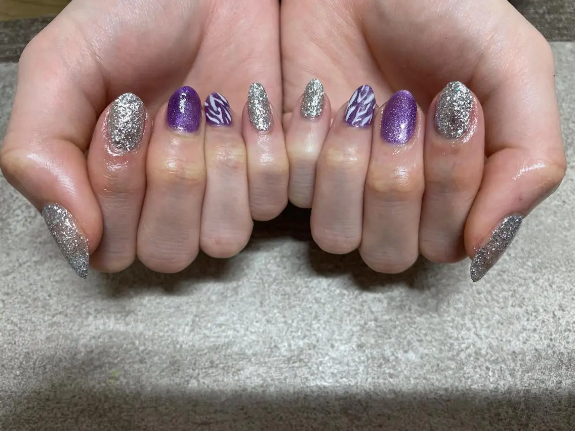 ネイル ハンドネイル mogunail &blowのネイルデザイン