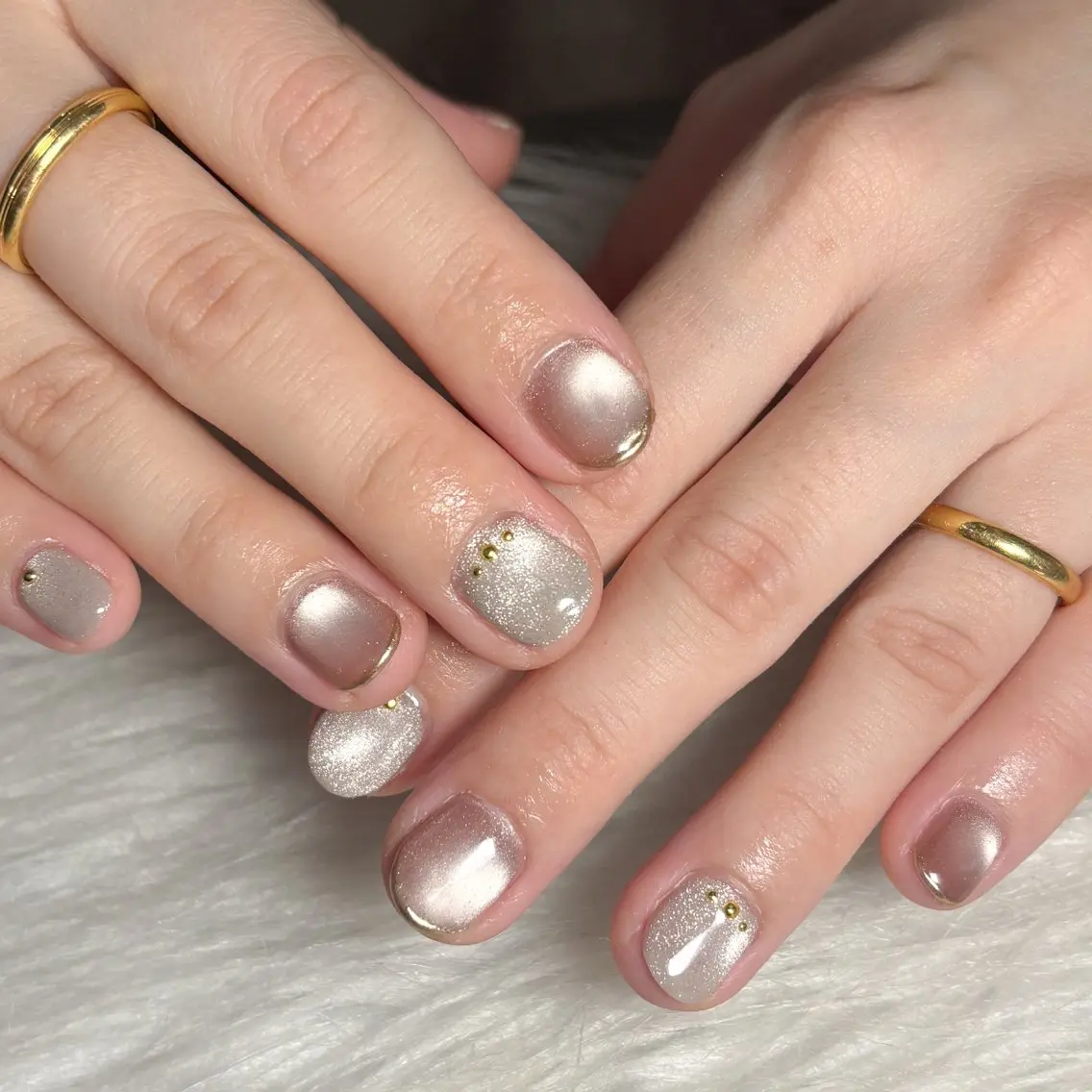 ネイル ハンドネイル LAVISH manaのネイルデザイン