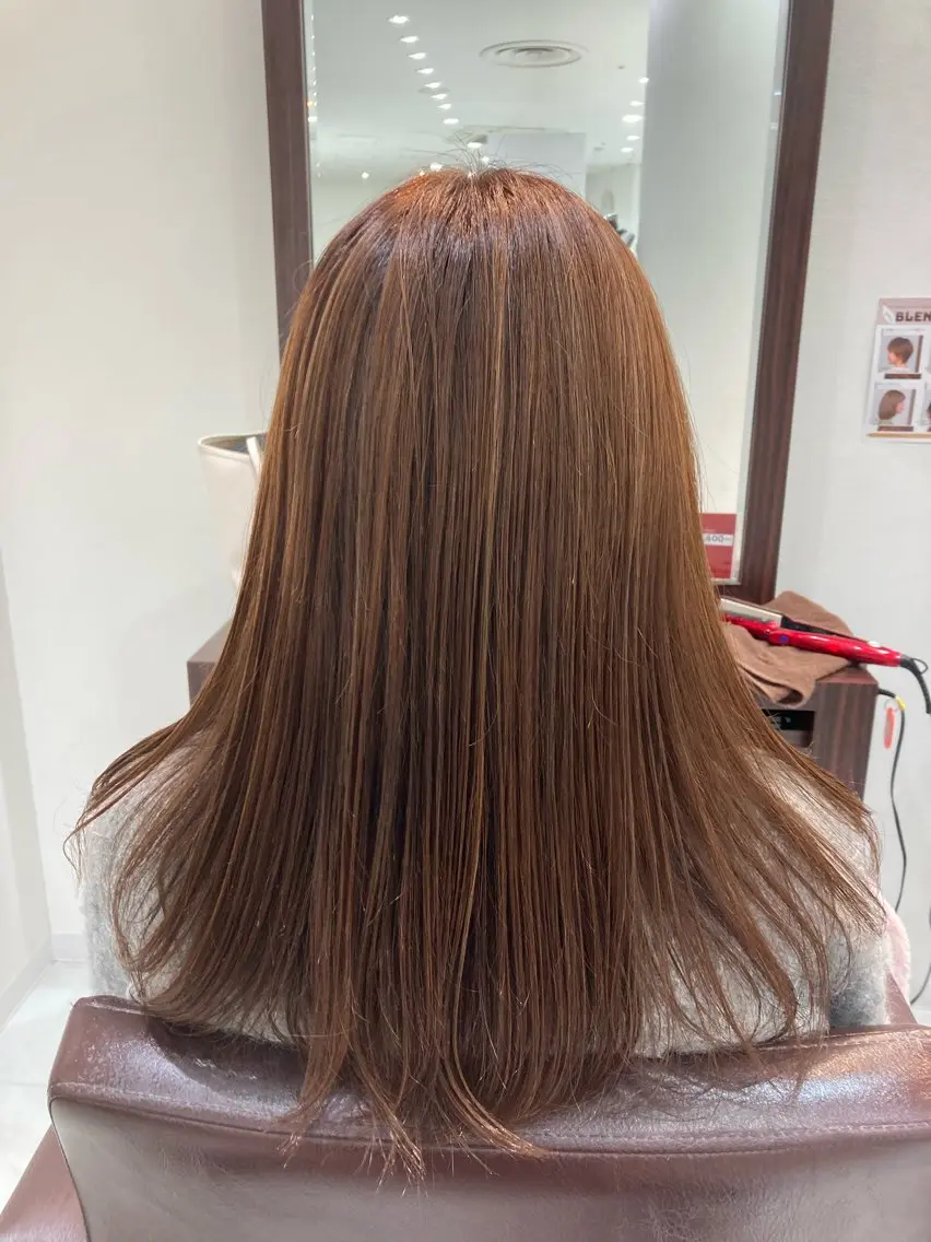 ロング カラー ハイライトカラー ハイライト Ryu/ハイトーン/ レイヤーカットのヘアスタイル