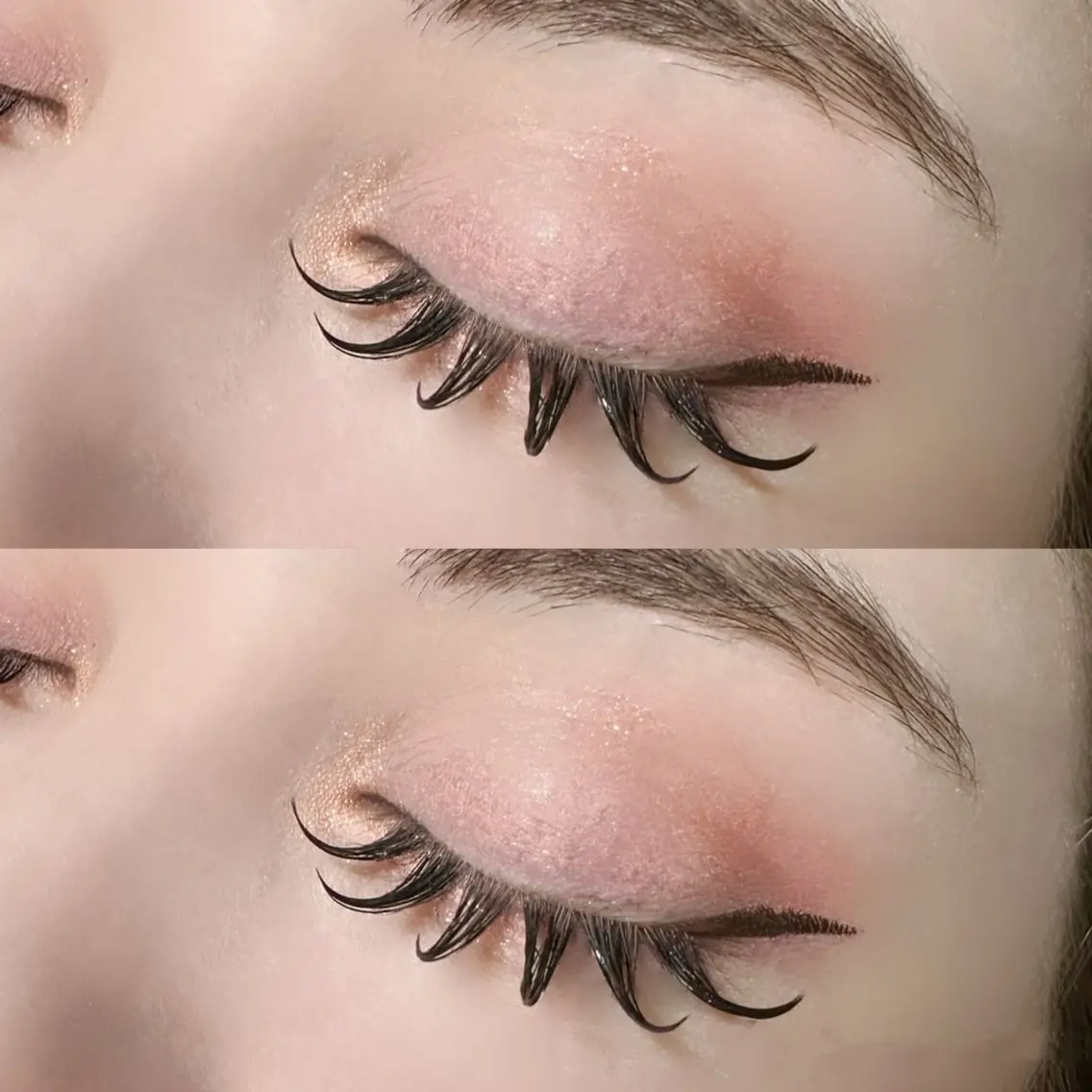 マツエク120本＋束間コーティング💞　オフ込✨の写真