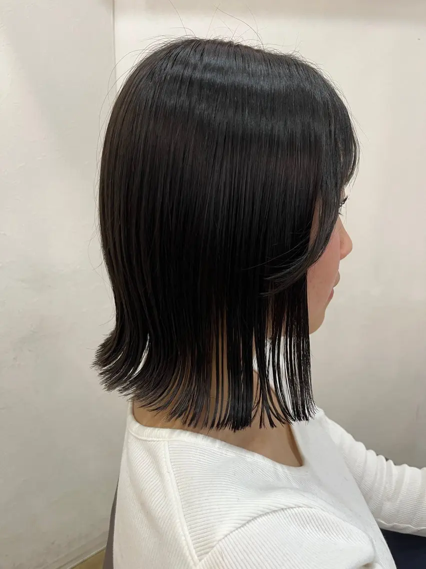 ショート 🫧透明感/艶カラー /AYU🫧のヘアスタイル