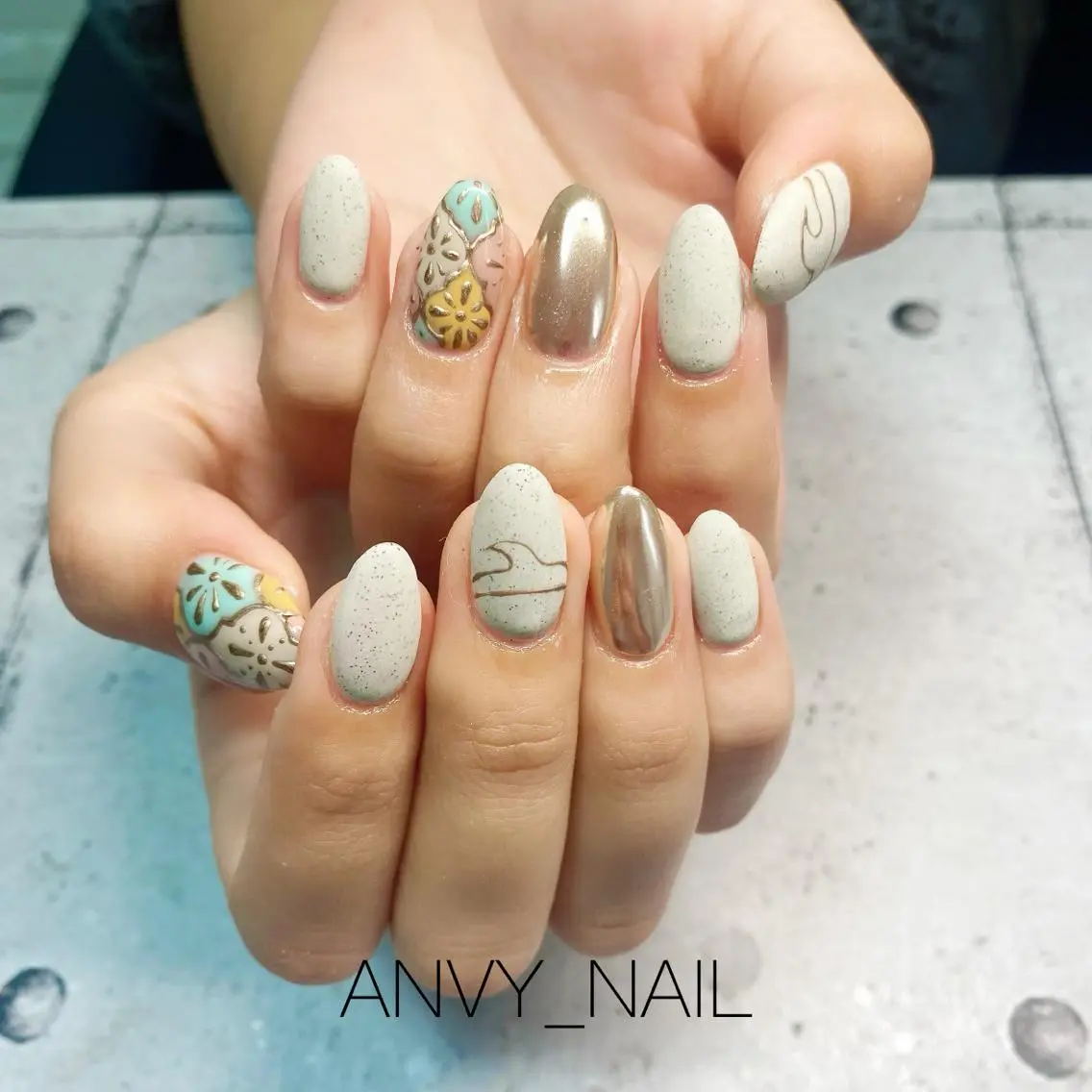 ネイル nail salon あんびのネイルデザイン