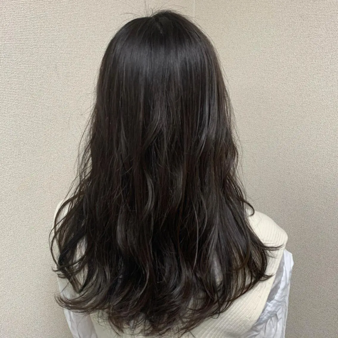 セミロング 髪質改善お任せ ください♪ひとみのヘアスタイル