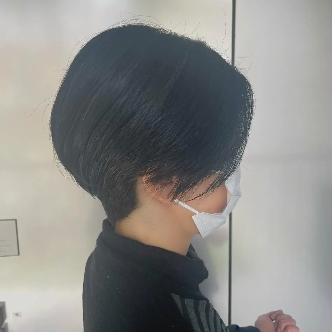 ショート 【美ボブ.艶カラー. 梅田茶屋町】midoのヘアスタイル