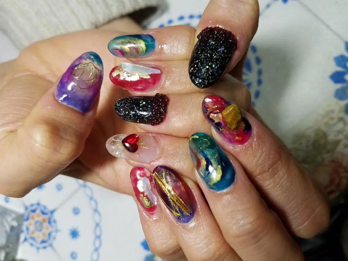 ネイル ニュアンスネイル ハンドネイル yuu -joynailのネイルデザイン