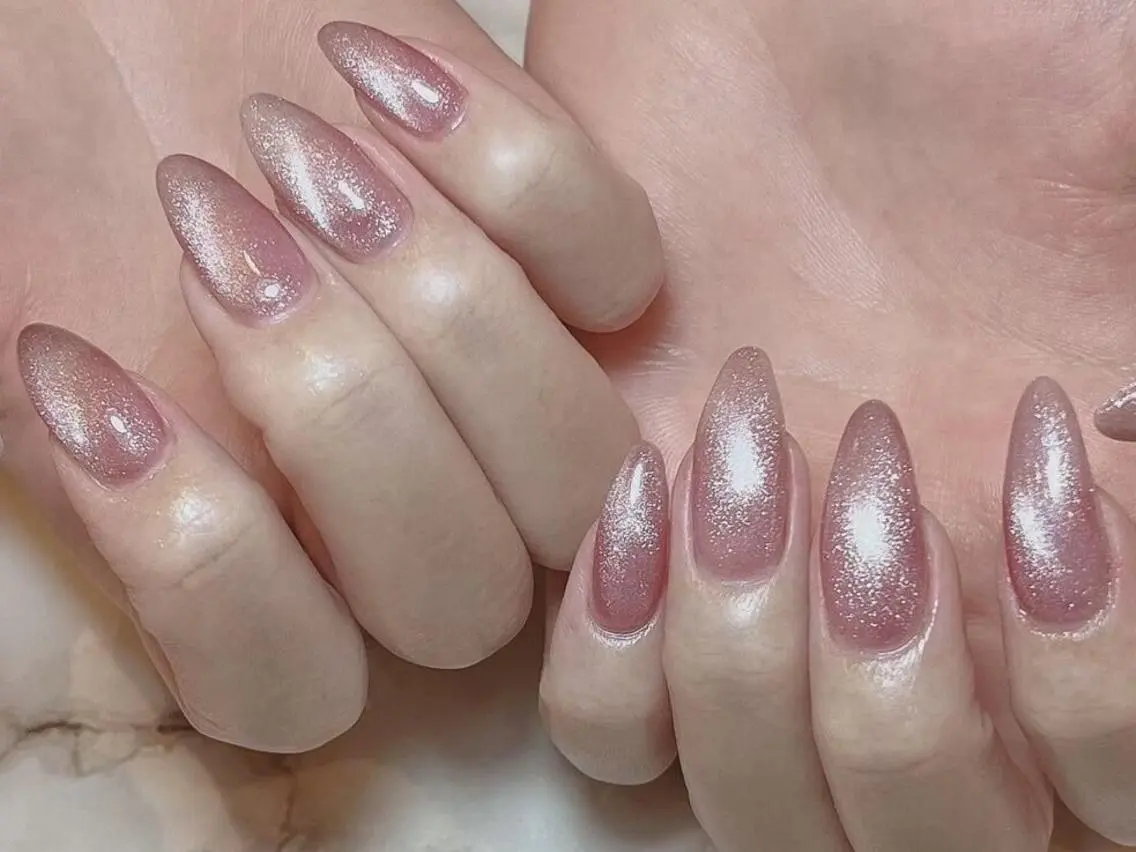 マグネットネイル💅オフありの写真