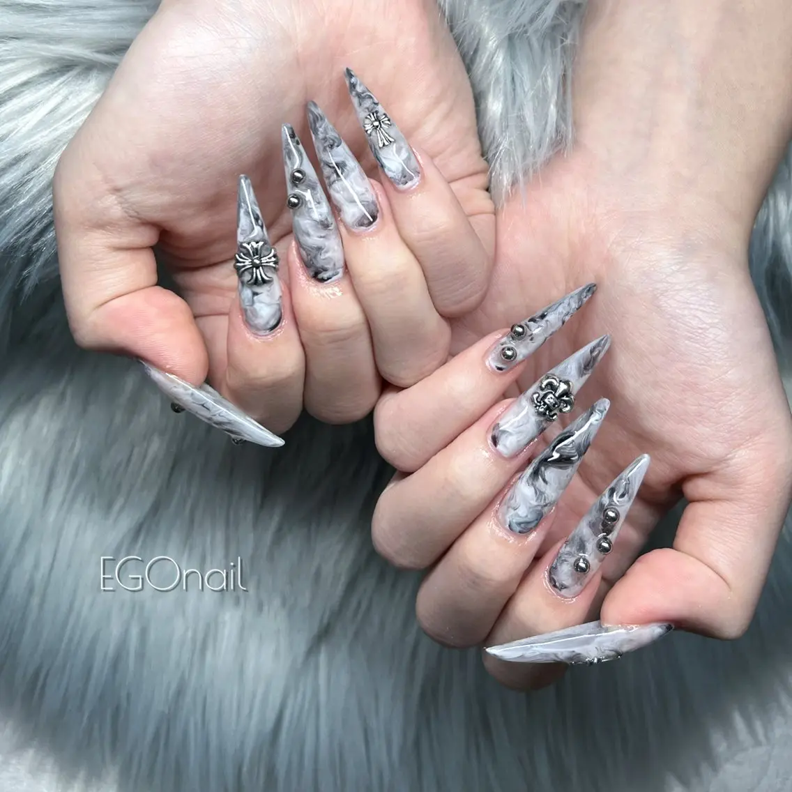 ネイル ハンドネイル EGO nailのネイルデザイン