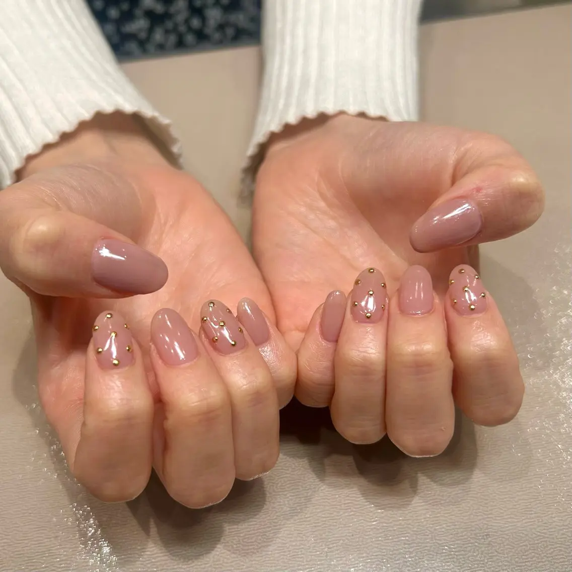 ネイル アートネイル シンプルネイル n. fujiwara*のネイルデザイン