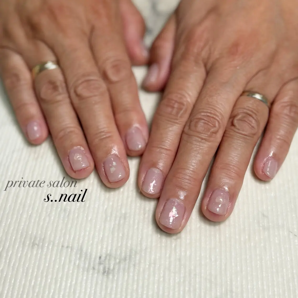 ネイル シンプルネイル ハンドネイル フットネイル s..nail / MORITAのネイルデザイン