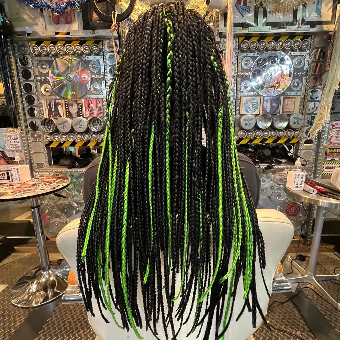 ヘアアレンジ KOYA コヤのヘアスタイル