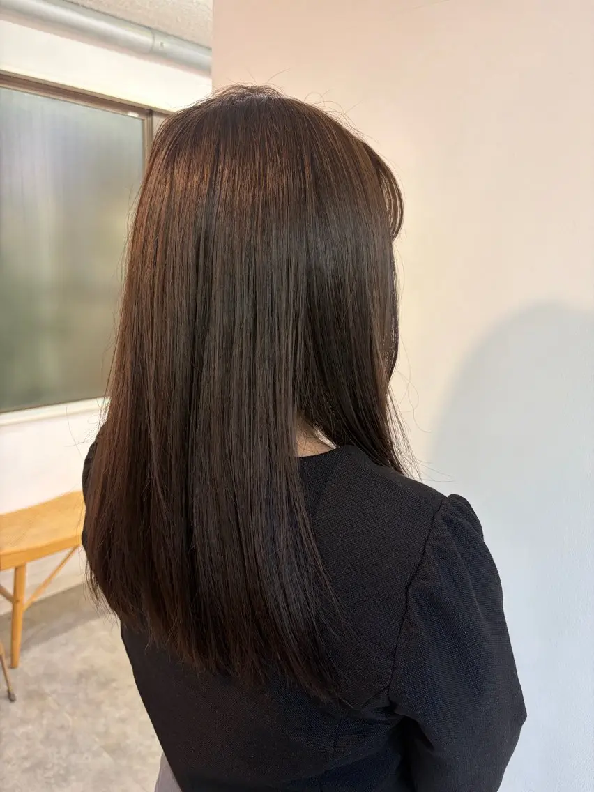 セミロング ヘアカラー kisera/立川/ モデル募集中🍿☆のヘアスタイル