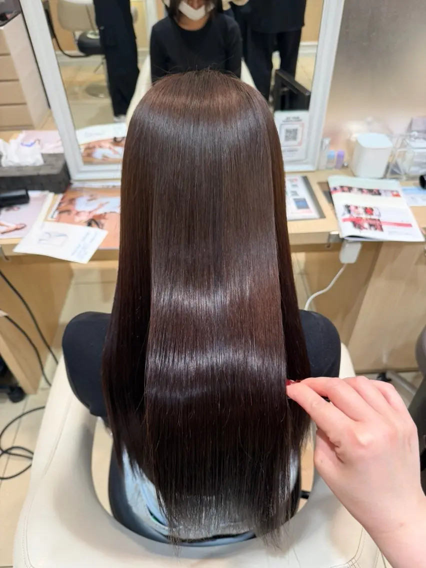 ロング カラー ヘアカラー Ash中目黒店 Mizuki 🎀のヘアスタイル