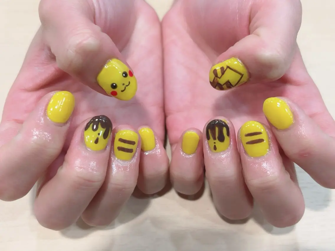ネイル ハンドネイル ハンドケア あおやぎ ゆきこのネイルデザイン